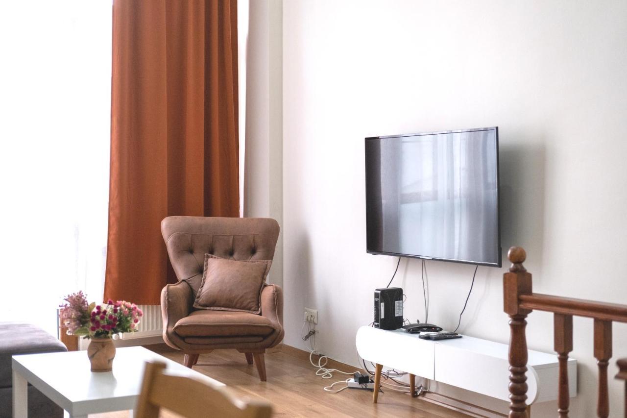 Ferienwohnung Garden Duplex With Netflix Close To Taksim,Bomonti Istanbul Exterior foto